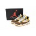Air Jordan 4 Cacao Wow Brown White