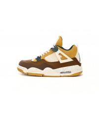 Air Jordan 4 Cacao Wow Brown White