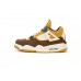 Air Jordan 4 Cacao Wow Brown White