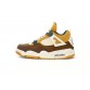 Air Jordan 4 Cacao Wow Brown White