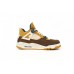 Air Jordan 4 Cacao Wow Brown White