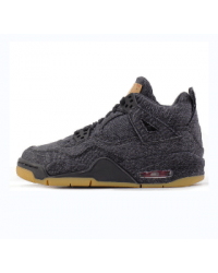 Air Jordan 4 Levi's Black