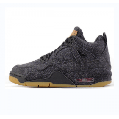 Air Jordan 4 Levi's Black