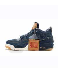 Air Jordan 4 Levi's Blue