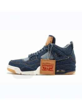 Air Jordan 4 Levi's Blue