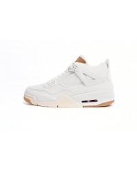 Air Jordan 4 Levi's White