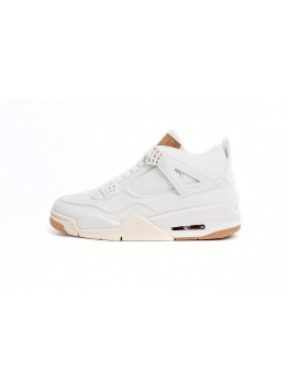 Air Jordan 4 Levi's White