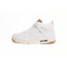 Air Jordan 4 Levi's White