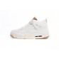 Air Jordan 4 Levi's White