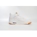Air Jordan 4 Levi's White