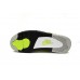 Air jordan 4 Plush Fluorescent Yellow
