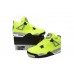 Air jordan 4 Plush Fluorescent Yellow