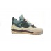 Air Jordan 4 Retro Blue Grey Brown