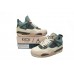 Air Jordan 4 Retro Blue Grey Brown
