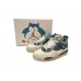 Air Jordan 4 Retro Blue Grey Brown