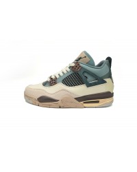 Air Jordan 4 Retro Blue Grey Brown