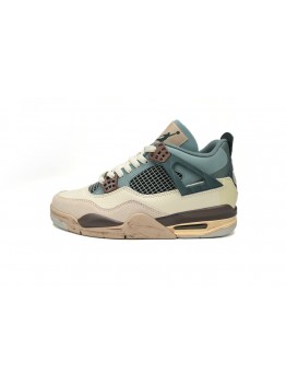 Air Jordan 4 Retro Blue Grey Brown