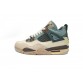 Air Jordan 4 Retro Blue Grey Brown