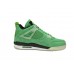 Air Jordan 4 Retro Emerald Green Black