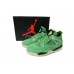 Air Jordan 4 Retro Emerald Green Black