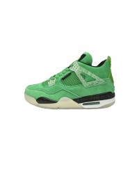 Air Jordan 4 Retro Emerald Green Black