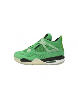 Air Jordan 4 Retro Emerald Green Black