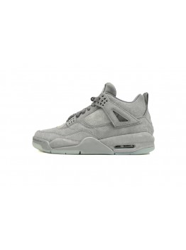 Air Jordan 4 Retro KAWS Grey