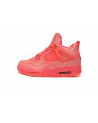 Air Jordan 4 Retro Powder Lacquer Leather
