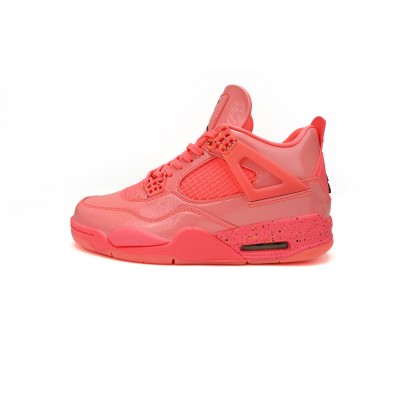 Air Jordan 4 Retro Powder Lacquer Leather