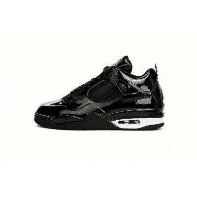 Air Jordan 4 Retro Powder Patent Leather
