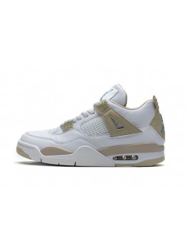 Air Jordan 4 Retro Sand Linen