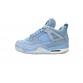 Air Jordan 4 Retro UNC University Blue