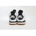 Air Jordan 4 White Black