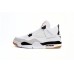 Air Jordan 4 White Black