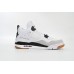 Air Jordan 4 White Black