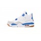Air Jordan 4 White Blue