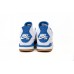 Air Jordan 4 White Blue