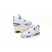Air Jordan 4 White Blue