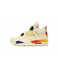 Air Jordan 4 White Blue Red