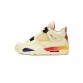 Air Jordan 4 White Blue Red