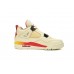 Air Jordan 4 White Blue Red