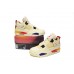 Air Jordan 4 White Blue Red