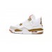 Air Jordan 4 White Brown