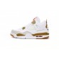Air Jordan 4 White Brown