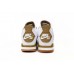 Air Jordan 4 White Brown