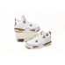Air Jordan 4 White Brown