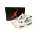 Air Jordan 4 White Phan Tom
