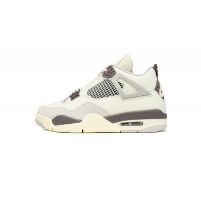 Air Jordan 4 White Phan Tom