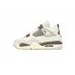 Air Jordan 4 White Phan Tom