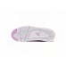 Air Jordan 4 White Pink